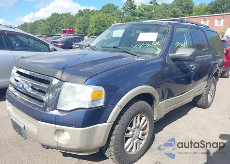 2009 Ford Expedition Eddie Bauer/King Ranch from USA, damaged, VIN 1FMFU18599EB06950